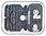Moccamaster water container 741 (11014+12761)
