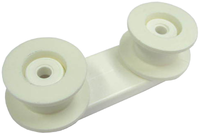 Electrolux / Zanussi dishwasher wheel support