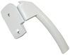 Electrolux fridge door handle QDO, white