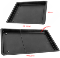 Baking plate, fixable width (484000008435, 9029802189)