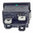Helkama power switch, green RS1373CBG2N2
