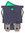 Helkama power switch, green 00815082
