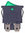 Helkama power switch, green RS1373CBG2N2