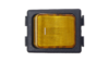 power switch 250V orange 30x22mm (Q781251)