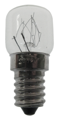 Oven light bulb 15W E14 (1528934)