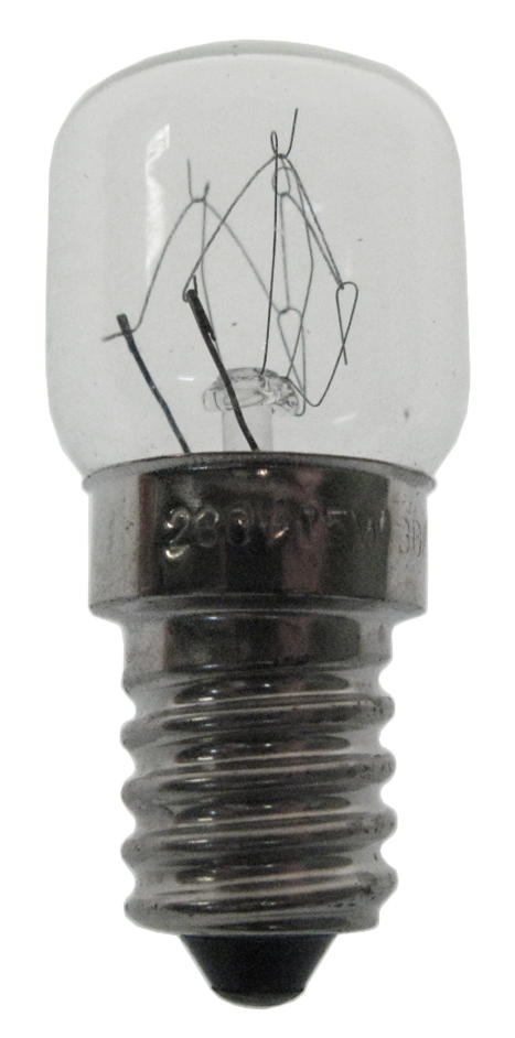 Oven light bulb 15W E14 (1528934)