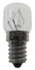 Oven light bulb 15W E14 (1528934)