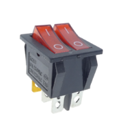 Double switch, red 00815219