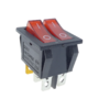 Double switch, red 00815219