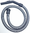 Nilfisk suction hose GS80/GS90/GM90 12041500