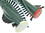 Vorwerk vacuum cleaner brush kit D251996