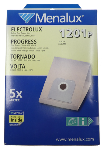 Electrolux / Volta pölypussi 1201P