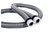 Miele vacuum cleaner hose 32mm 1,8m (VCHO11032GY18)