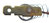 Bosch Siemens pesukoneen hiilet 154740 (D217480)