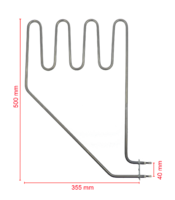 Sauna stove heating element Helo SKLA/SKLE 1500W (22KS12)