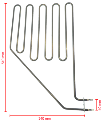 Sauna stove heating element Helo SKLA/SKLE 2500W (22KS10)