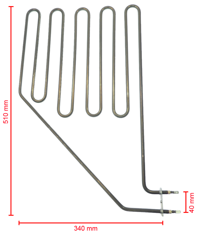 Sauna stove heating element Helo SKLA/SKLE 2500W (22KS10)
