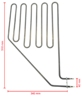 Kiuasvastus Helo SKLA/SKLE 2500W (22KS10)