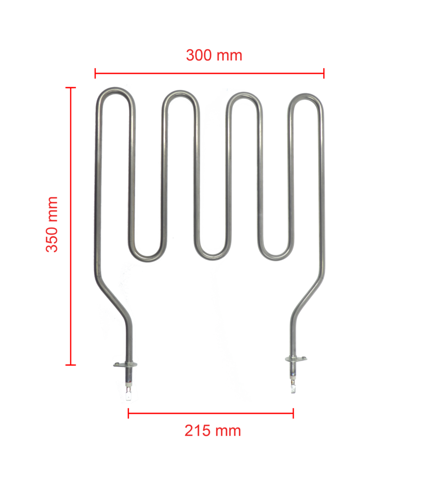 Sauna stove heating element 2000W (SEPC 42) 22KS42-R