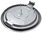 Hot plate 220mm / 8mm / 2600W (H723413)