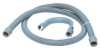 drain hose 1,5m straight ends (333207)