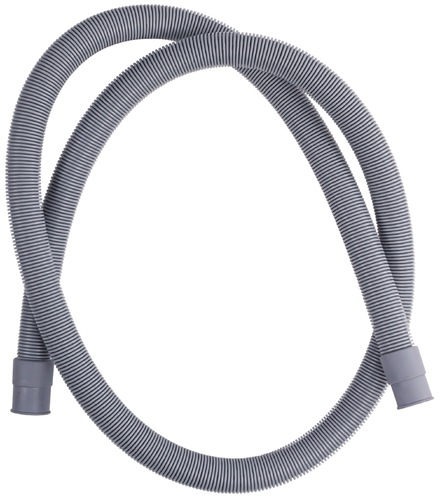 drain hose 1,5m straight ends W9-21051