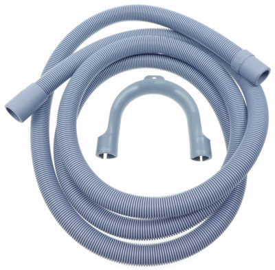 Drain hose 250cm 19mm - 21mm (333208)