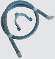 Washing machine drain hose 150cm (50265087002)