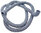 Outlet hose 2m straight-corner (WAOH2219SHP20)