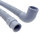 Outlet hose 2m straight-corner (WAOH2219SHP20)