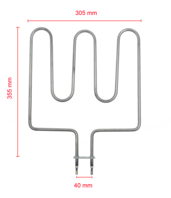 Sauna stove heating element 1500W (22KS63)