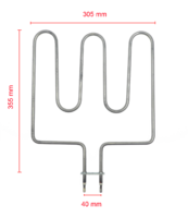 Sauna stove heating element 1500W (22KS63)