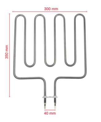 Sauna stove heating element 2000W (22KS64)