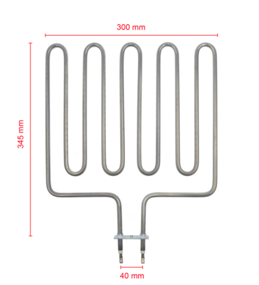 Sauna stove heating element 2670W (22KS65)