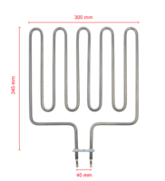 Kiuasvastus 2670W (22KS65)