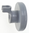 Bosch Siemens lower basket wheel 3157525