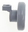 Bosch Siemens lower basket wheel 3157525