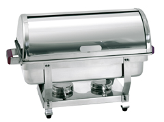 Simmering pot 1/1 GN with sliding cover.