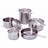 Pot set 9 pcs, induction