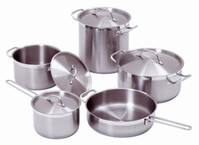 Pot set 9 pcs, induction