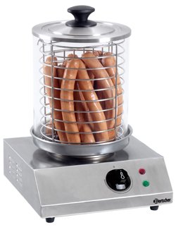Hot-Dog Makkaralämmitin A120406