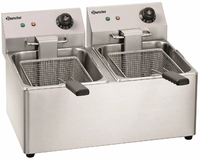 Deep fryer 2x8l A162812E