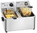 Deep fryer 2x4l A162412E