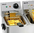 Deep fryer 2x4l A162412E