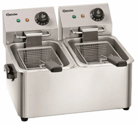 Deep fryer 2x4l A162412E