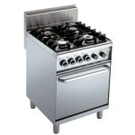 Gas stove with fan-assisted oven 1250393