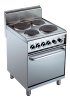 Stove / Fan-assisted oven 115048