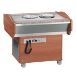 Granite buffet plate heater / dispenser SMHPL