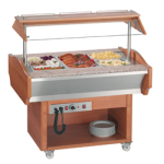 Granite heated buffet SHBM3