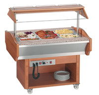 Granite heated buffet SHBM3